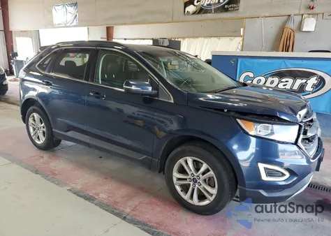 2017 Ford Edge Sel из США, поврежденный, VIN 2FMPK4J81HBC60997